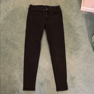 American Eagle Outfitters Black Denim Jeans